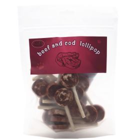 Cod And Beef Lollipop Dog Food,Pet Treats Cod And Beef Pet Food ,Organic Pet Snacks Dog Chews Deodorizing Clean Teeth,Dog Training Snacks,8oz Cod And Beef Lollipop Dog Food,Pet Treats Cod And Beef Pet Food ,Organic Pet Snacks Dog Chews Deodorizing Clean Teeth,Dog Training Snacks,8oz